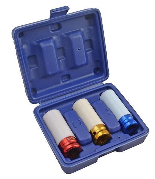 Yato Kraftpipesett 1/2"- 17, 19, 21 mm - 1789338