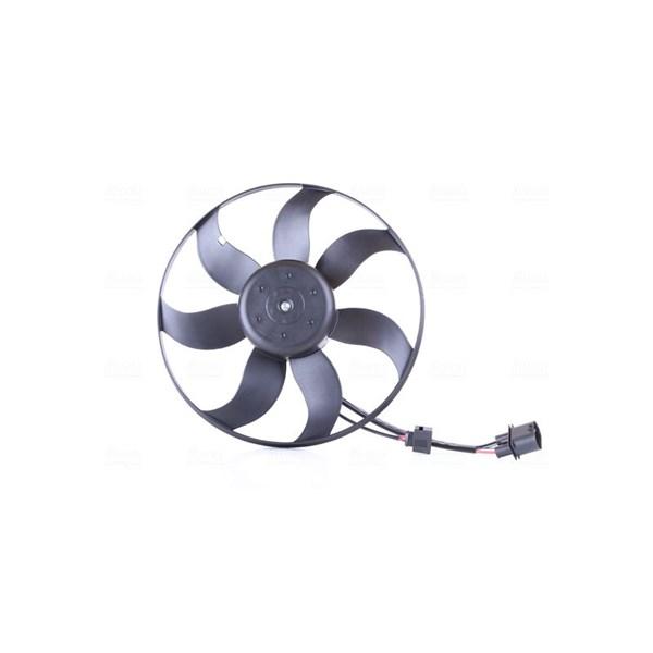 NISSENS Ventilator, motorkjøling 12V, Venstre, Høyre NISSENS - audi, seat, skoda, vw - OE 1K0959455CQ, 1K0959455DL, 1K0959455DT