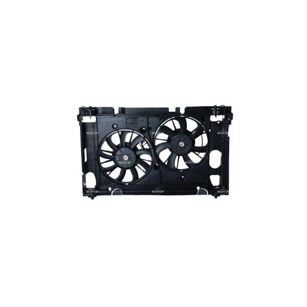 NRF Ventilator, motorkjøling 12V NRF - lexus ct, toyota prius, prius plus - OE 1671137040, 1671137060