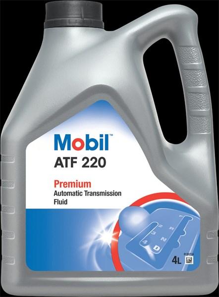 MOBIL Girolje Mobil ATF 220, 4L, Framaksel - 1797026