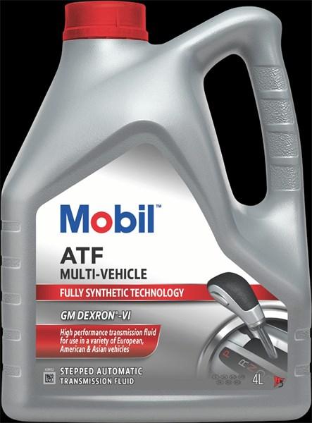 MOBIL Girolje Mobil ATF Multi-Vehicle, 4L, Bakaksel, Framaksel - 1797038