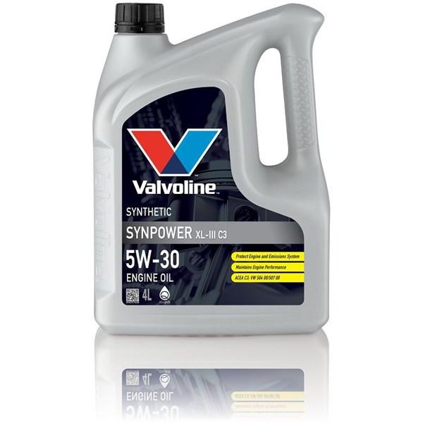 VALVOLINE MOTOROLJE VALVOLINE SynPower XL-III C3 5W-30 , 4L - 1797248