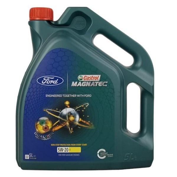 CASTROL Motorolje Ford - Castrol 5w-20 Prof E Magna, 5l - 1815790