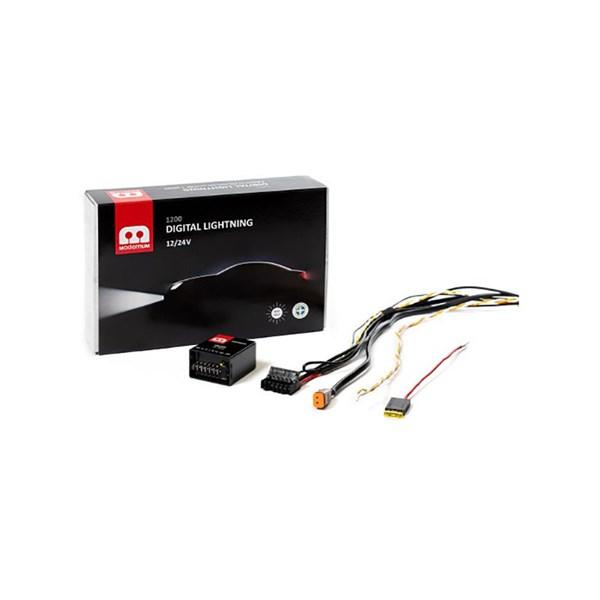 Professional Parts Ekstra lys ledninger, Digital Lightning 1200 - 1824563