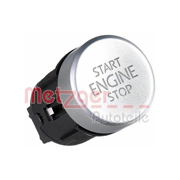 Skruvat Start-/stoppknapp - seat, vw - OE 5N0 959 839, 5N0 959 839 A, 5N0 959 839 A 3Q7