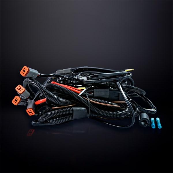 Strands Lighting Division Ekstralys ledninger till 4x DT-2 -/DT4 STRANDS LIGHTING DIVISION - 1837072