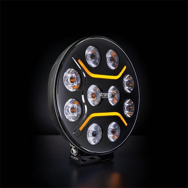 Strands Lighting Division Ekstralys Dark Knight Intense 9″ Led STRANDS LIGHTING DIVISION - 1837074
