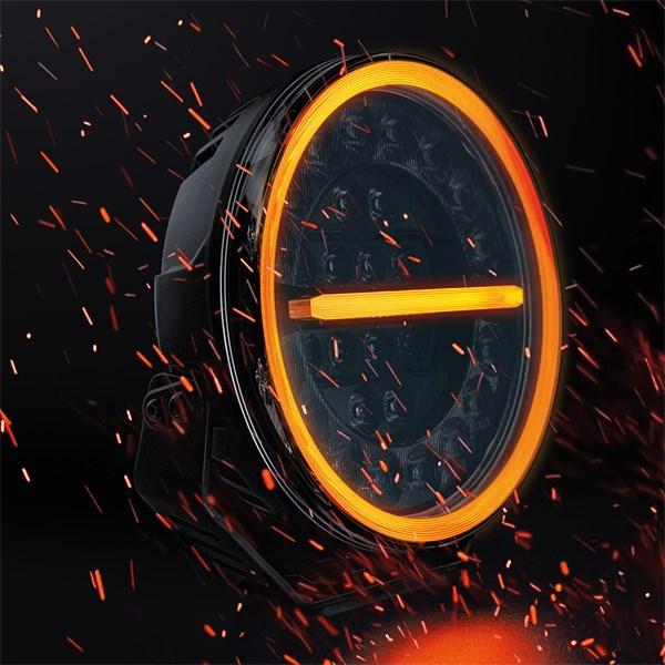 Strands Lighting Division Ekstralys Firefly Driving Light 9" Svart STRANDS LIGHTING DIVISIO - 1837077