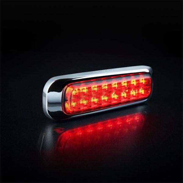 Strands Lighting Division Bak-/bremselys Dark Knight Led STRANDS LIGHTING DIVISION - 1837086
