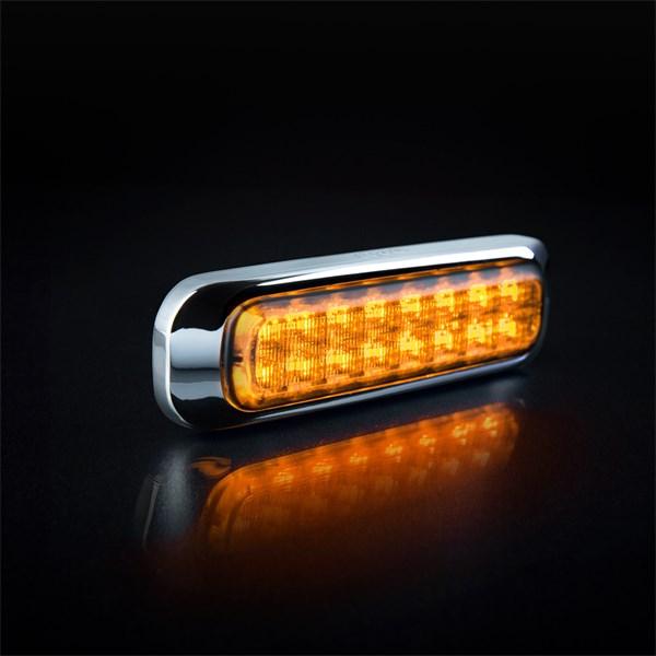 Strands Lighting Division Dark Knight Blinkers Led 12-24V DCV STRANDS LIGHTING DIVISION - 1837088