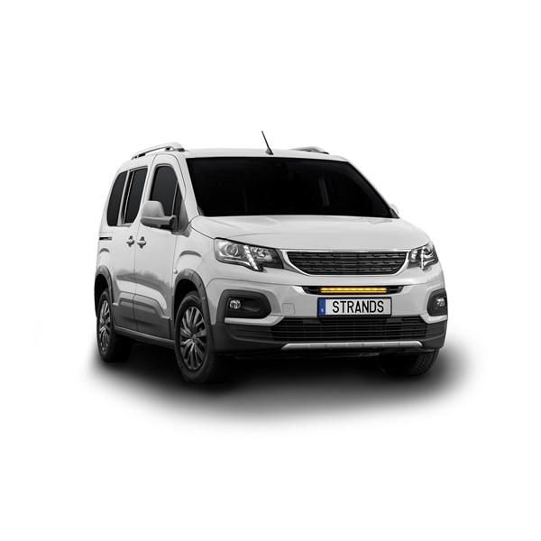 Strands Lighting Division Led-rampspak Siberia Ng Sr 20" Peugeot Partner 2020- STRANDS LIGH - 1839127