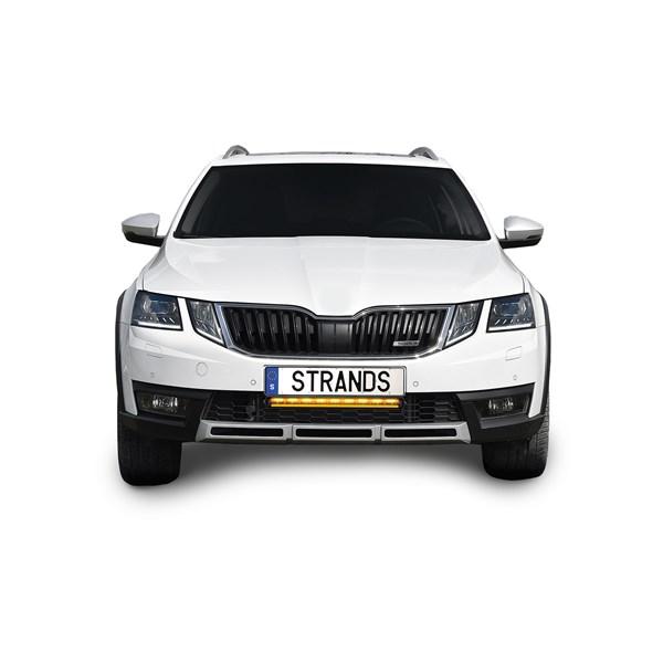 Strands Lighting Division Ng Sr 20" Skoda Octavia/scout 2018-2020 Led-rampspak Siberia STRA - 1839131