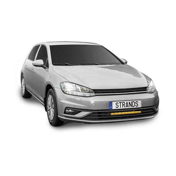 Strands Lighting Division Vw Golf 7 2013-2019 Led-rampspaket Siberia Ng Sr 20" STRANDS LIGH - 1839139