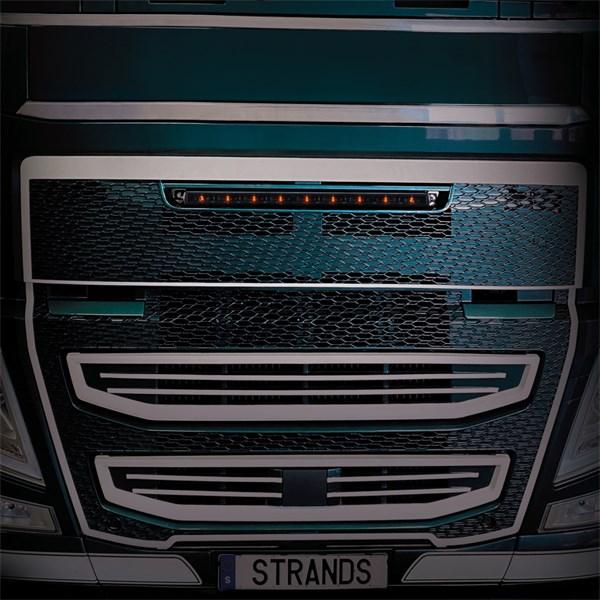 Strands Lighting Division Led Ramp Pakke Dark Knight Nuuk 30" Volvo Fh4 Grill -2020 STRANDS - 1839149