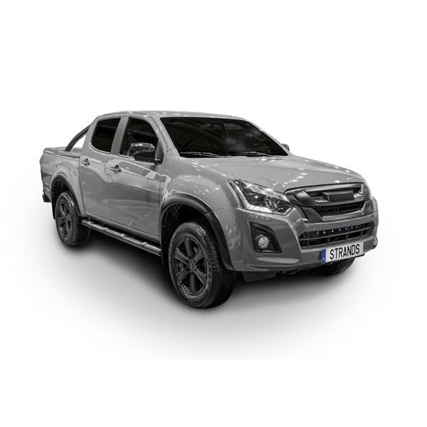 Strands Lighting Division Led-rampspaket Dark Knight Nuuk 20" Isuzu D-max 2017-2019 STRANDS - 1839155