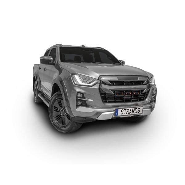 Strands Lighting Division 20" Isuzu D-max 2020- Led-rampspaket Dark Knight Nuuk STRANDS LIG - 1839156