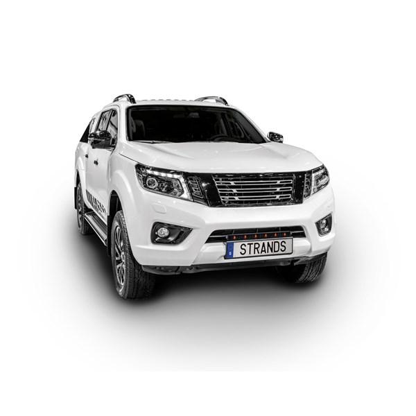 Strands Lighting Division Led-rampspak Dark Knight Nuuk 20" Nissan Navara 2016- STRANDS LIG - 1839158
