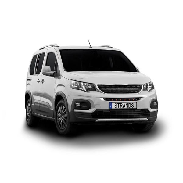 Strands Lighting Division Led-rampspak Dark Knight Nuuk 20" Peugeot Partner 2020- STRANDS L - 1839159