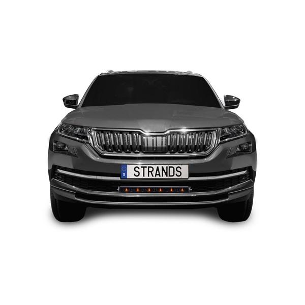 Strands Lighting Division Knight Nuuk 20" Skoda Kodiaq/superb 2016-2020 Led Ramp Dark STRAN - 1839162