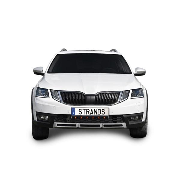 Strands Lighting Division Led-ramp Dark Knight Nuuk 20" Skoda Octavia/scout 2018-2020 STRAN - 1839164