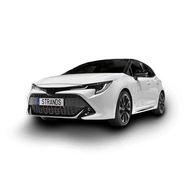 Strands Lighting Division Ramp Pakke Dark Knight Nuuk 20" Toyota Corolla 2019- Led STRANDS - 1839168