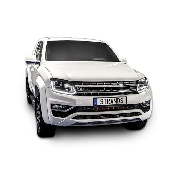 Strands Lighting Division Led Ramp Pakke Dark Knight Nuuk 20" Vw Amarok 2016- STRANDS LIGHT - 1839169