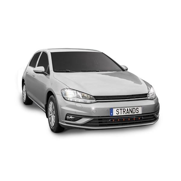 Strands Lighting Division Led Ramp Pakke Dark Knight Nuuk 20" Vw Golf 7 2013-2019 STRANDS L - 1839172