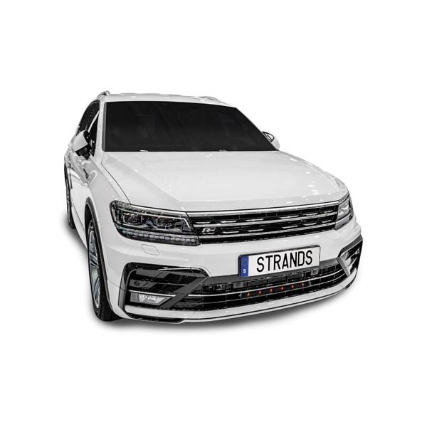 Strands Lighting Division Nuuk 20" Vw Tiguan 2017-2021 Led Ramp Pakke Dark Knight STRANDS L - 1839176