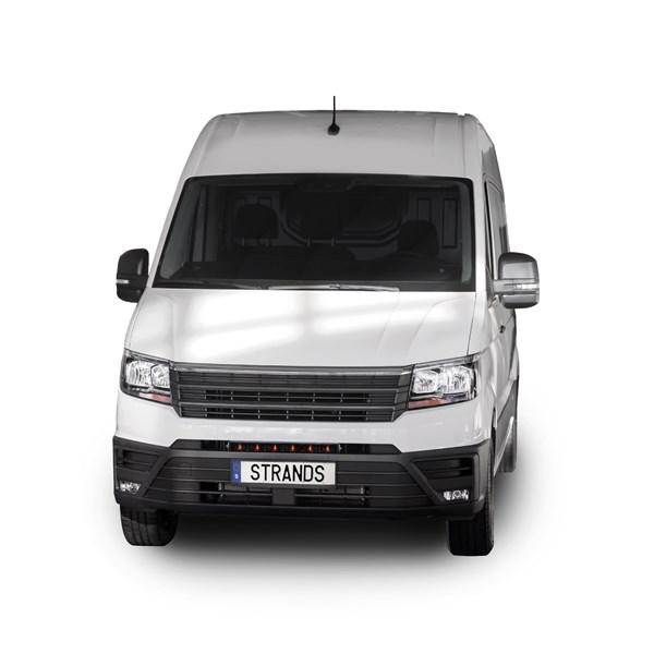 Strands Lighting Division Led Ramp Pakke Dark Knight Nuuk 20" Vw Crafter 2017- STRANDS LIGH - 1839177