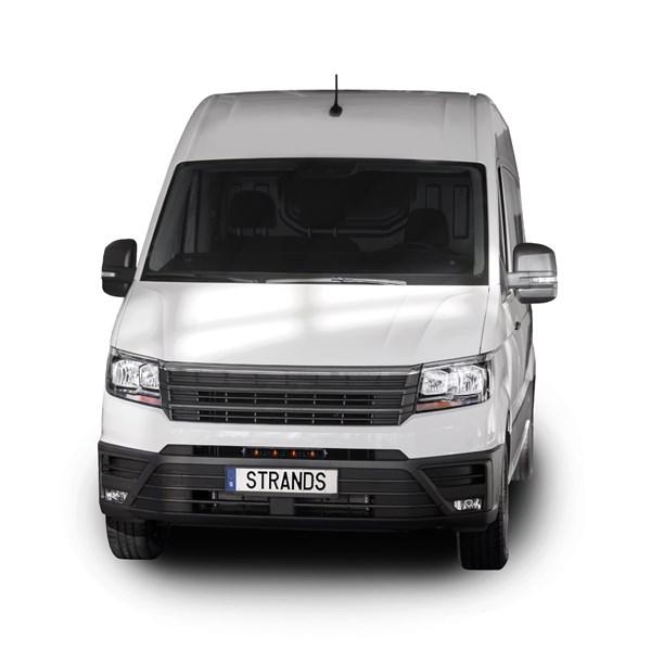 Strands Lighting Division Pakke Dark Knight Nuuk 14" Vw Crafter 2017- Led Ramp STRANDS LIGH - 1839186