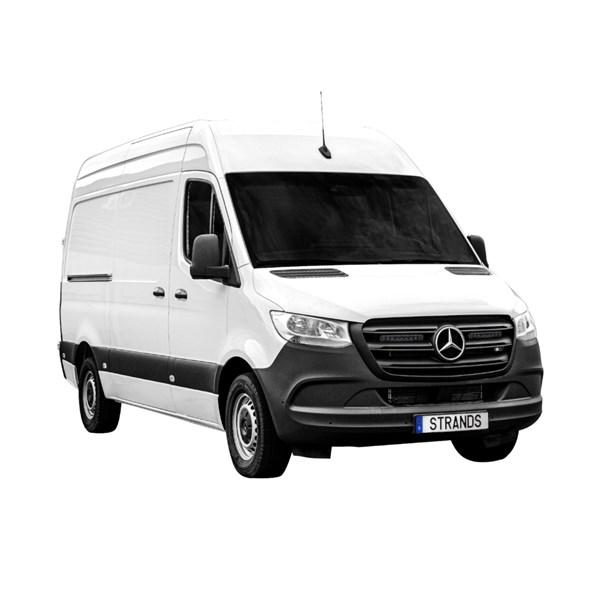 Strands Lighting Division Ledrampspaket Nuuk 2x 10” Mercedes Sprinter 2022- STRANDS LIGHTIN - 1839187