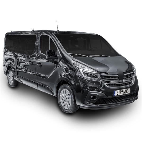 Strands Lighting Division Ledrampspaket Nuuk 2x 10" Renault Trafic 2019-2021 STRANDS LIGHTI - 1839204