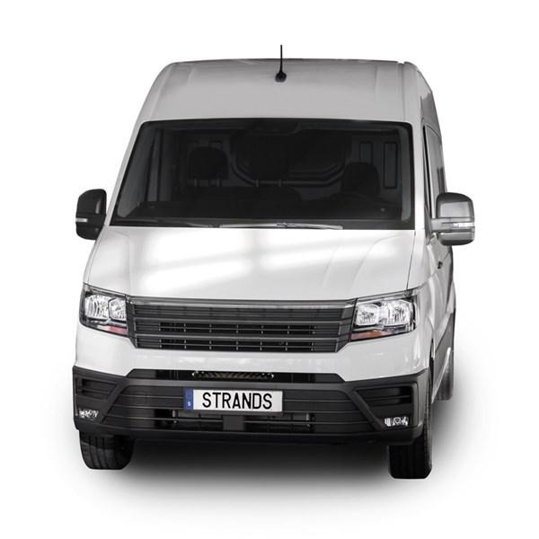 Strands Lighting Division Ledrampspaket Nuuk Black 14" Vw Crafter 2017- STRANDS LIGHTING DI - 1839213