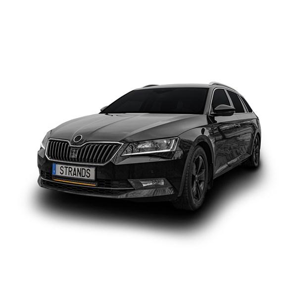 Strands Lighting Division Ledrampspaket Siberia Src 22" Skoda Superb 2016-2020 STRANDS LIGH - 1839223