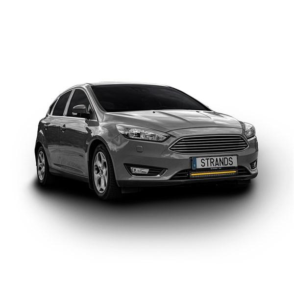 Strands Lighting Division Ledrampspaket Siberia Drc 22" Ford Focus 2015-2017 STRANDS LIGHTI - 1839235
