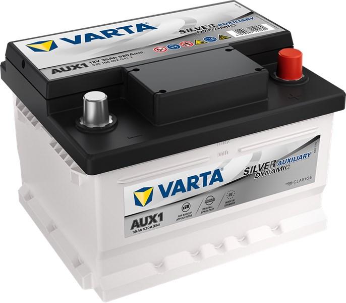 VARTA STARTER BATTERI VARTA AUXILIARY 12V 35AH 520A - mercedes-benz