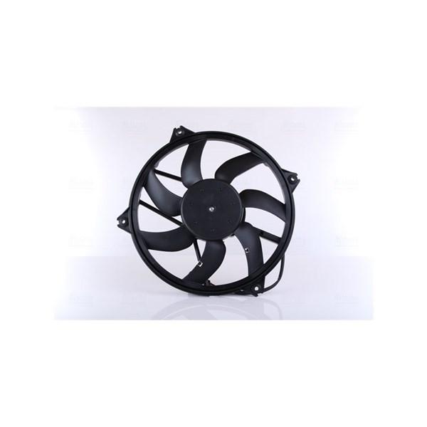 NISSENS Ventilator, motorkjøling 12V NISSENS - citroën, ds, peugeot - OE 1253Q4, 1253T5