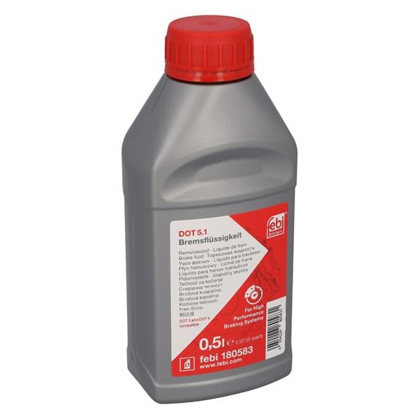 FEBI BILSTEIN Bremsevæske DOT 5.1 500ml FEBI BILSTEIN - 1856563