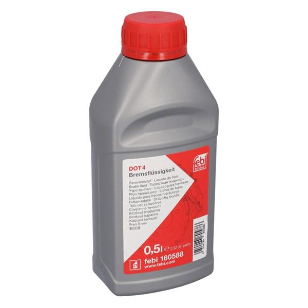 FEBI BILSTEIN Bremsevæske DOT 4 500ml FEBI BILSTEIN - 1856567 - OE 019 42 421, 19 42 421, 81 22 9 407 512