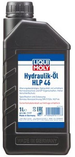 LIQUI MOLY Hydraulikkolje LIQUI MOLY HLP 46, 1L - 1863797