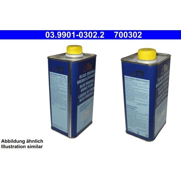 ATE Bremsevæske DOT 3 blau 1L ATE - 1863814