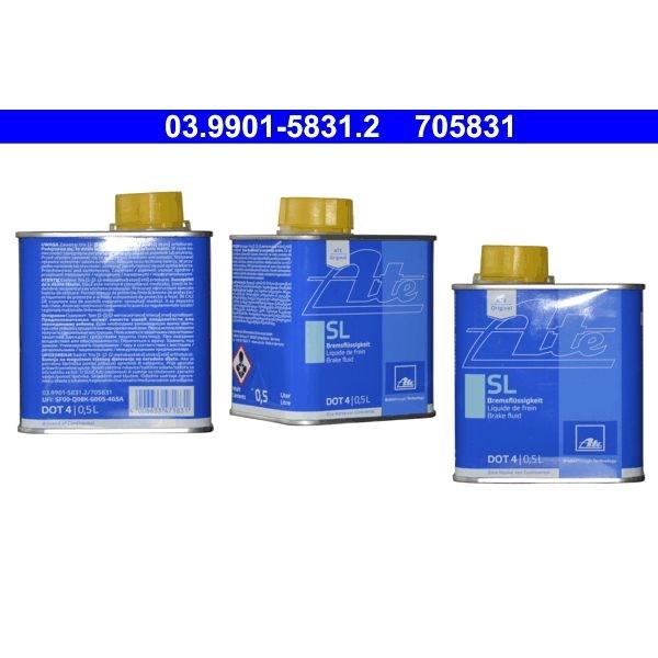 ATE Bremsevæske SL DOT 4 500ml ATE - 1863815