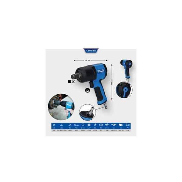 KS TOOLS Slagnøgle (trykkluftdrevet) KS TOOLS - 1863843