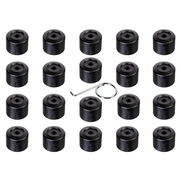 FEBI BILSTEIN Hette, hjulbolt FEBI BILSTEIN - skoda, vw - OE 1K0 601 173 9B9 S1, 1K0 601 173 9B9, 1K0 601 173 9B9 S1