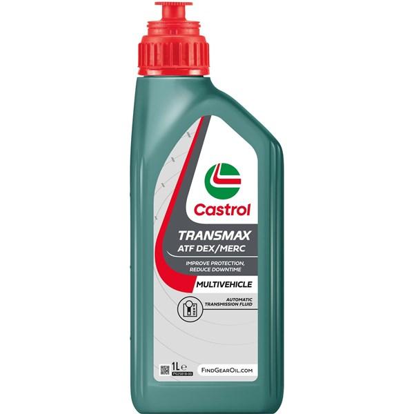 CASTROL Castrol Transmax ATF Dex/Merc Multivehicle, 1L - 1874673