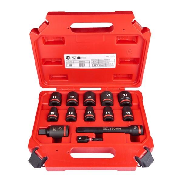 MILWAUKEE Kraftpipesett 1/2"- 17, 19, 21 mm MILWAUKEE - 1876734