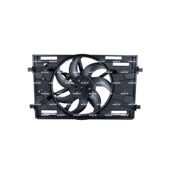 NRF Ventilator, motorkjøling NRF - audi, cupra, seat, skoda, vw - OE 5Q0121203AA, 5Q0121203AB, 5Q0121203BB