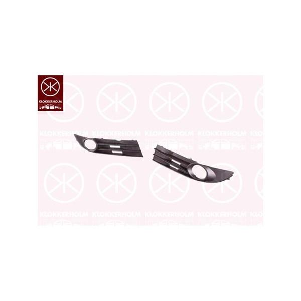 KLOKKERHOLM Ventilasjonsgitter, Foran høyre KLOKKERHOLM - vw touran - OE 1T0 853 666K 9B9