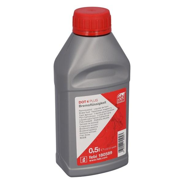 FEBI BILSTEIN Bremsevæske DOT 4 Plus 500ml FEBI BILSTEIN - 1903506 - OE 000 989 08 07, 000 989 08 07 17, 000 989 10 07 10