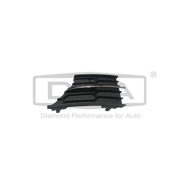 Skruvat Ventilasjonsgitter, Høyre - skoda superb ii, superb kombi ii - OE 3T0853666B 9B9, 3T0853666B 9B9+, 3T0853666B